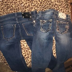 Miss me Jeasns skinny jeans very cute